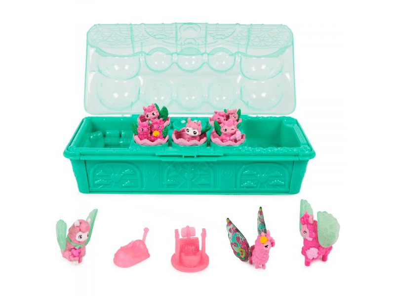 Hatchimals CollEGGtibles: Tojástartó - Láma család (6064445)