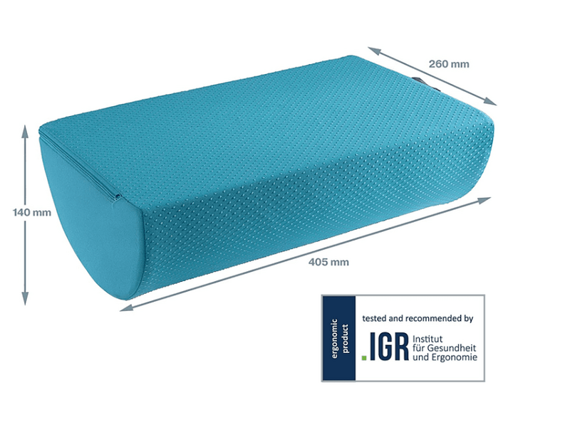 LEITZ COSY Ergo asztali lábtámasz, kék (53710061)