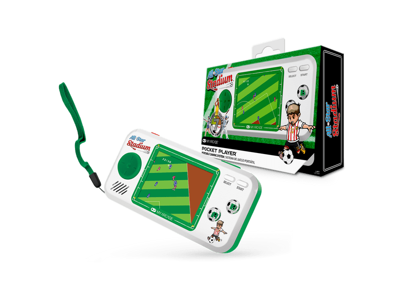 My arcade játékkonzol all-star stadium 3in1 pocket player hordozható My arcade játékkonzol all-star stadium 3in1 pocket player hordozható