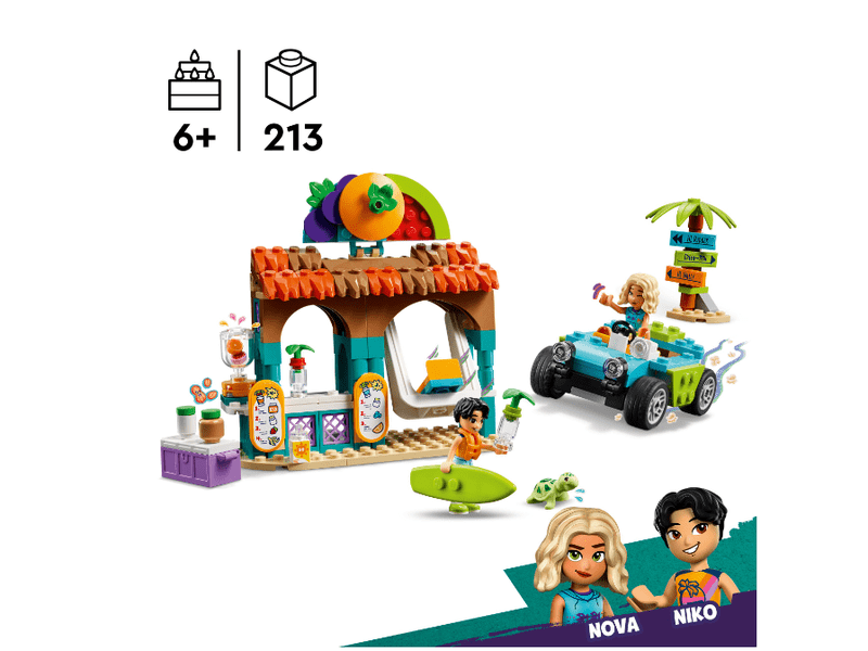 LEGO 42625 Smoothie stand a strandon