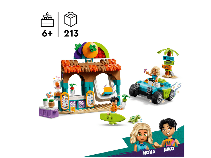LEGO® Friends štand za smoothie na plaži (42625)