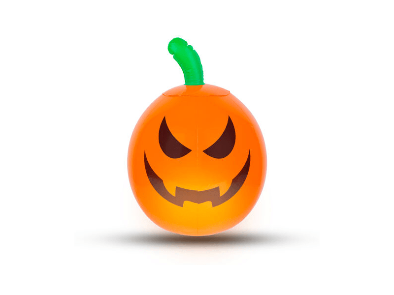 Felfújható RGB LED Halloween tök 40 cm