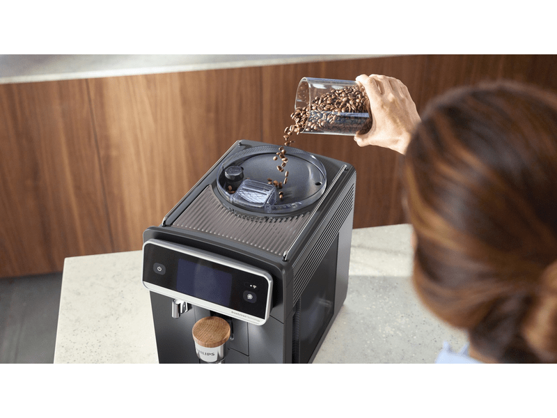 Philips EP8757/12 LatteGo Pro automata kávéfőző, Fekete