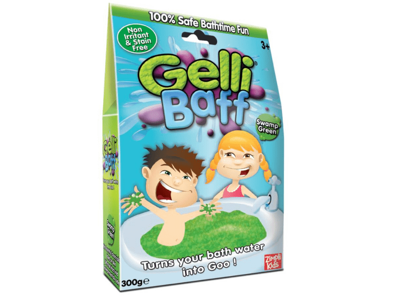 Gelli Baff fürdőzselé többszínű, 300g (5143)
