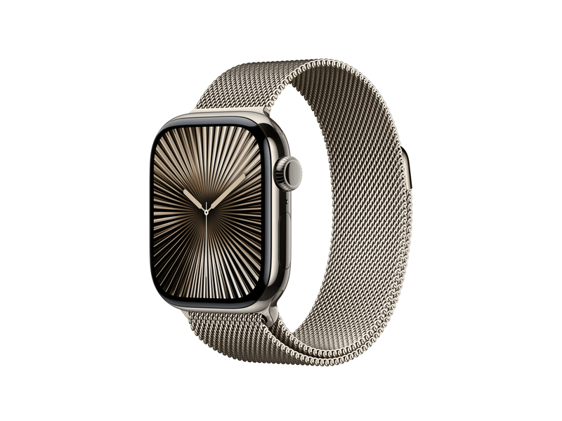 APP W 42mm Natural Milanese Loop
