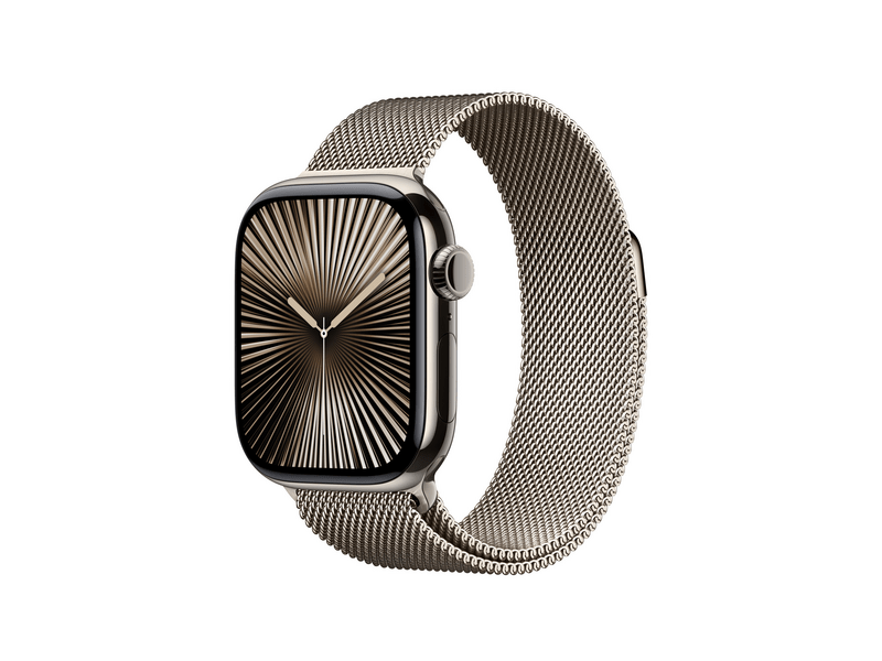 Apple Watch 42 mm-es natúr milánói szíj (MXMM3ZM/A)