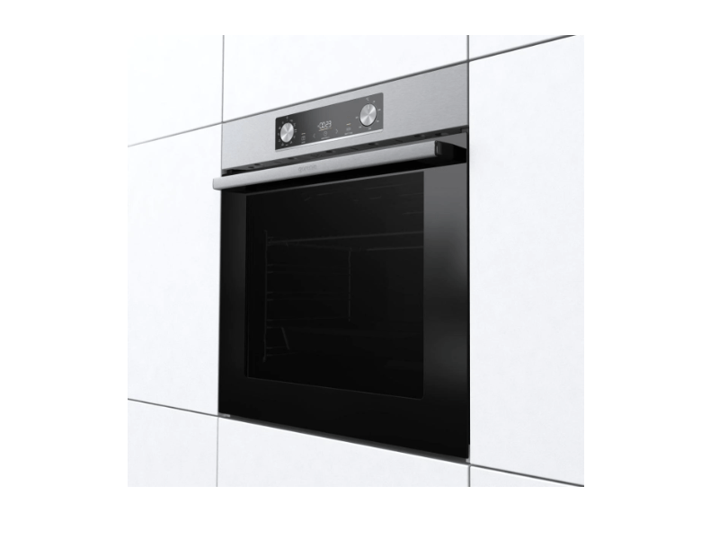Gorenje BO6735E02X Beépíthető sütő + Gorenje ECT322BCSC Beépíthető főzőlap