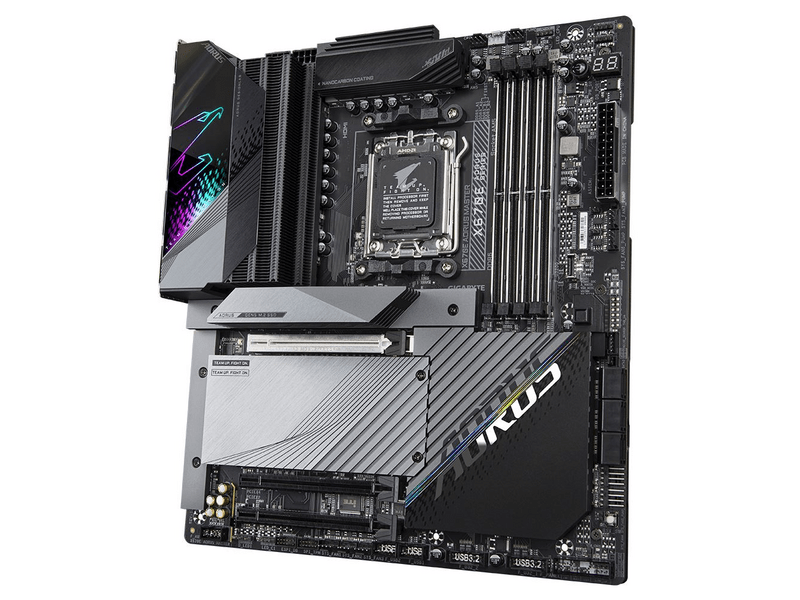 Gigabyte X670E Aorus Master Alaplap