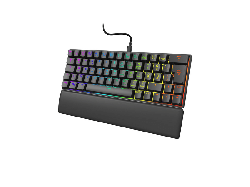 Hama uRage Exodus 760TKL Mechanikus Mini billentyűzet, fekete (217828)