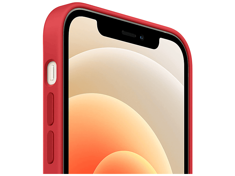 iPhone 12/Pro Sil.Case - (PRODUCT)RED