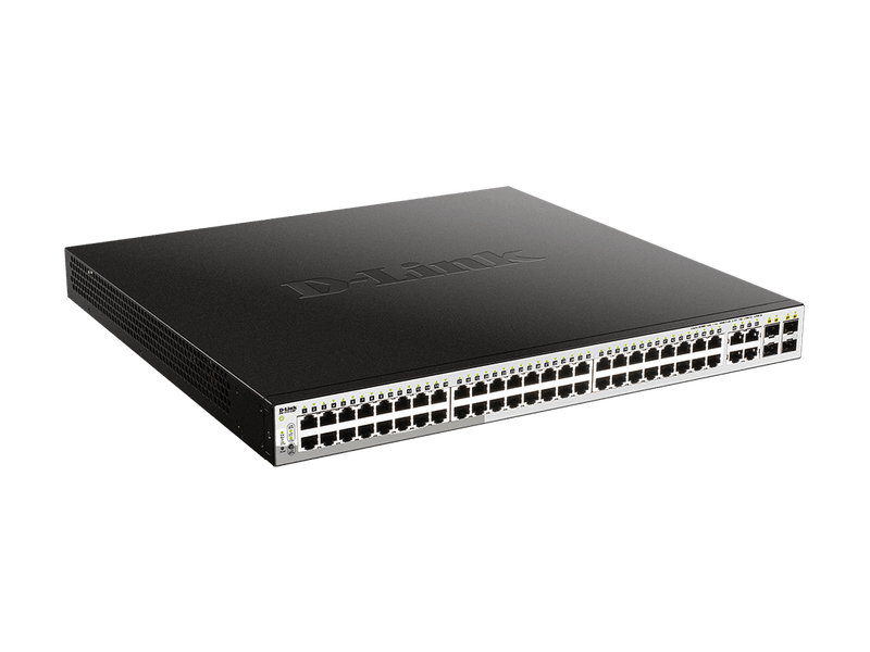 D-Link DGS-1210-52MP Switch, 48x1000Mbps
