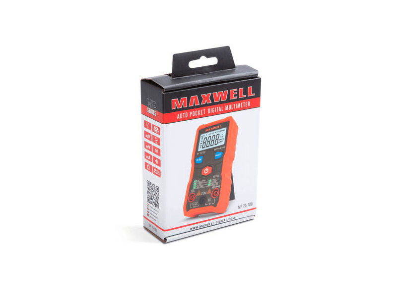 Maxwell 25700 Automata multiméter