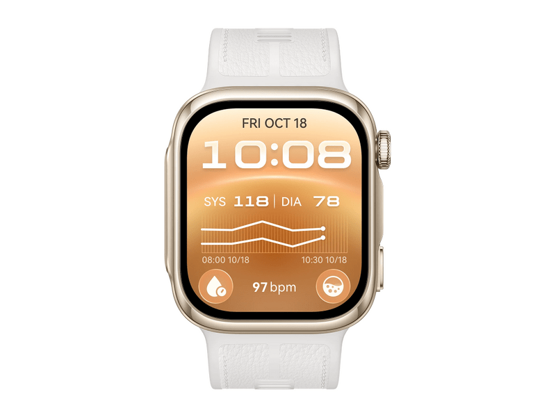 Huawei Watch D3 Okosóra, fehér (55020KBS)