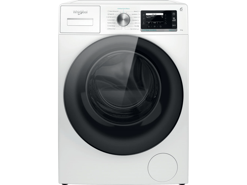 Whirlpool W7X89SILENCEEE Elöltöltős mosógép