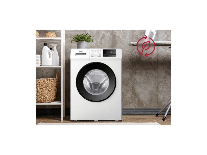 MPM MPM-5814-PT-43 Elöltöltős mosógép, fehér