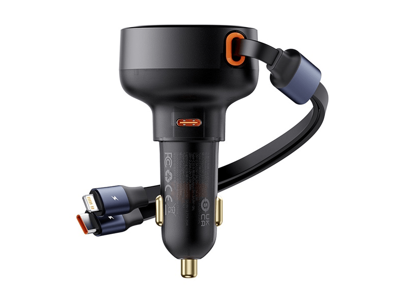 Baseus Enjoyment Pro autós gyorstöltő 60W (C0005780211100)