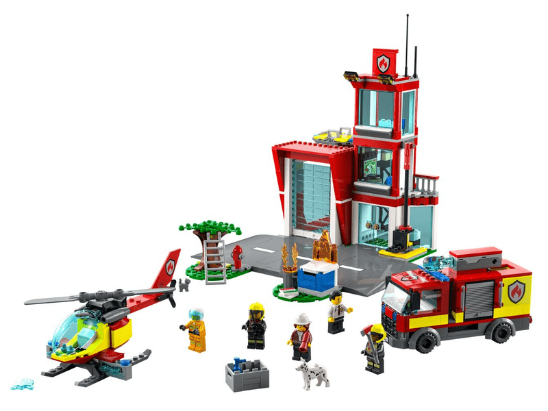 LEGO® City Tűzoltóállomás (60320)