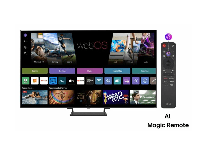 QNED evo MiniLED Smart TV, 4K UHD, webOS