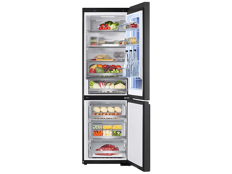 LG GBG7190CEV InstaView Alulfagyasztós hűtőszekrény