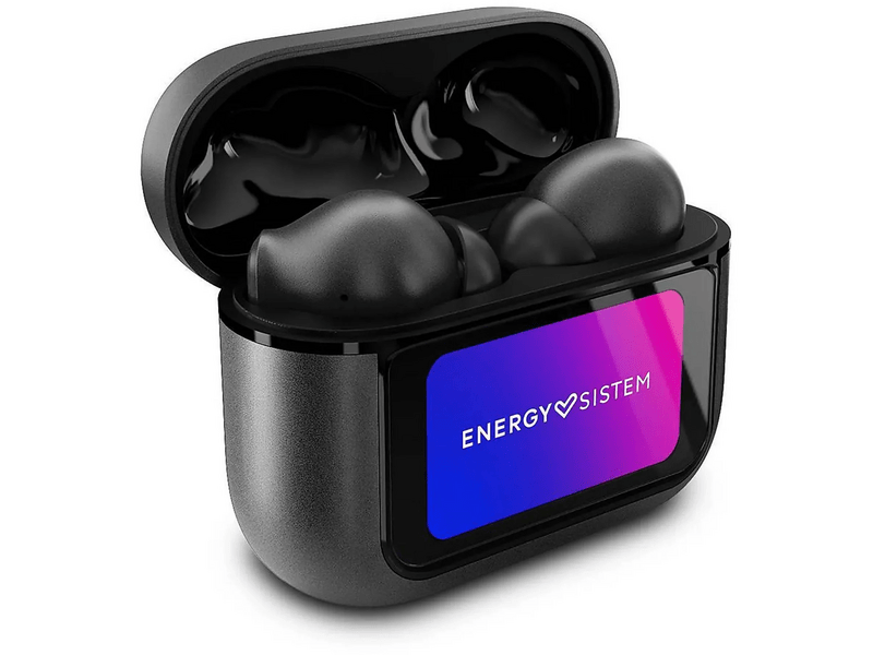 Energy Sistem Display ANC TWS fülhallgató, fekete (459179)