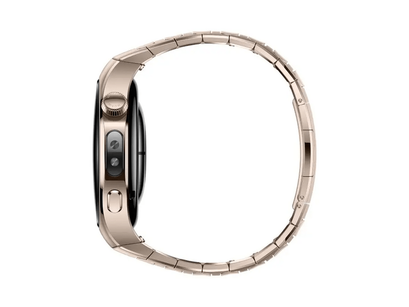 Huawei Watch 5 42mm pametni sat, boje pijeska i zlata (55020EWC)