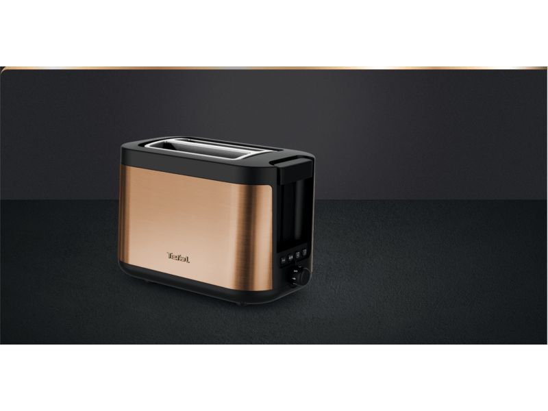Tefal Coppertinto TT430G10 kenyérpirító,850W