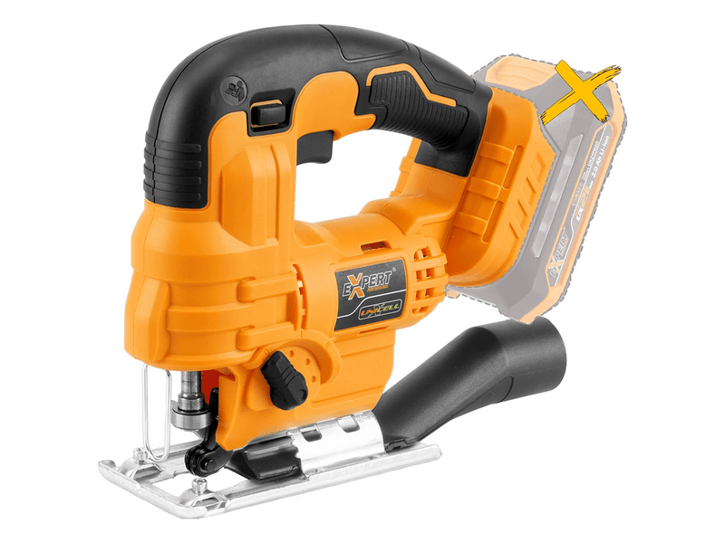 Expert UXJS20 Akkumulátoros dekopírfűrész