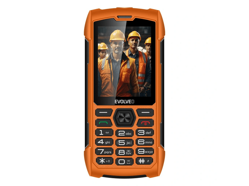 Evolveo StrongPhone H1 Mobiltelefon, narancs (SGM SGP-H1-OR)