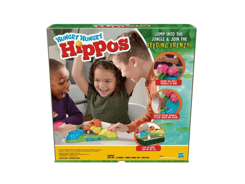Hasbro Éhes vizilovak (F8815)