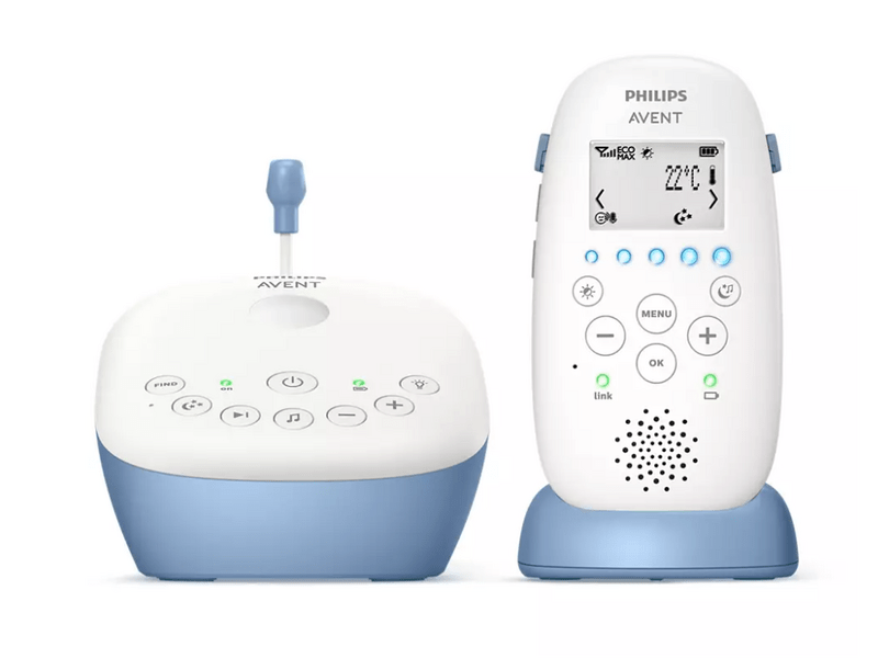 Philips SCD735/52 Avent DECT Bébiőr
