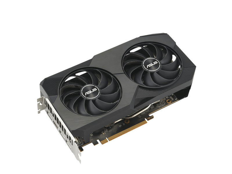 VGA ASUS AMD RX 6600 8GB GDDR6