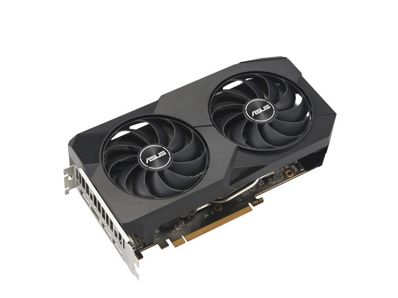 Asus Dual Radeon™ RX 6600 V2 8GB GDDR6 Videokártya