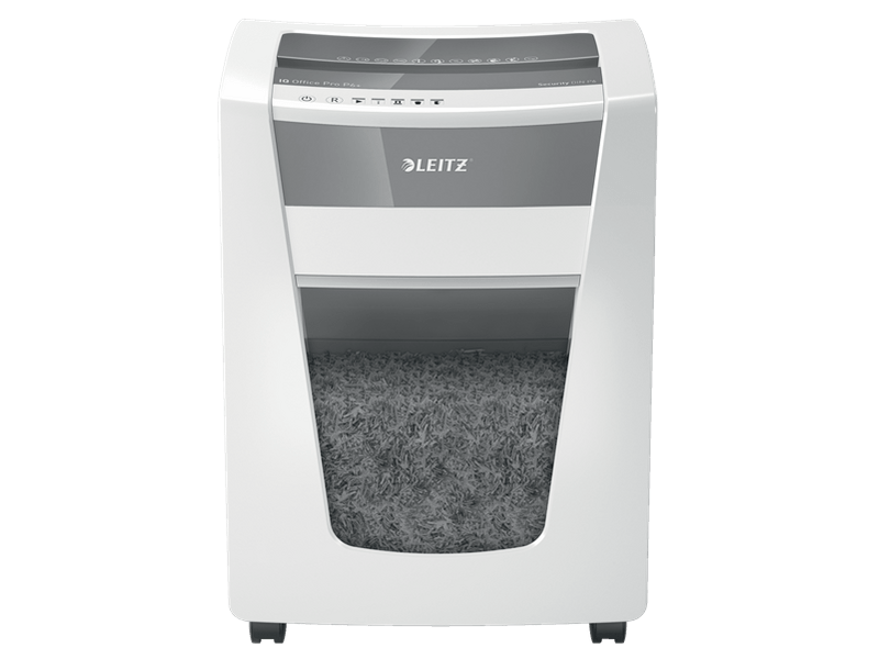 Leitz IQ Office Pro P6+ Papír iratmegsemmisítő (80100000)