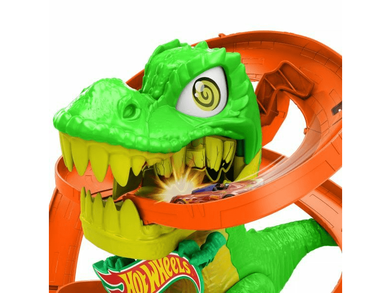 Hot Wheels: T-Rex Támadás pályaszett (JBM73)