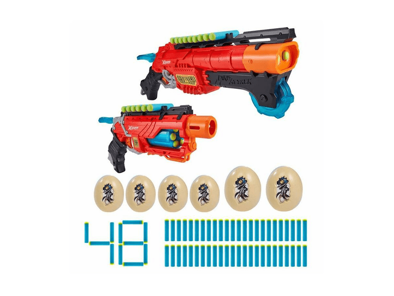 X-Shot 4859 Dino attack - combo szett