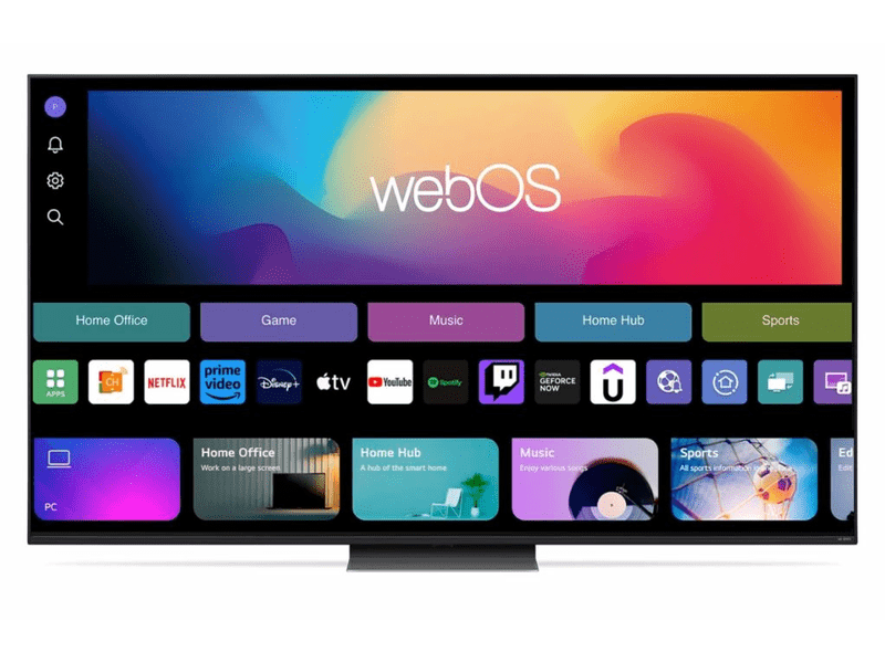 QNED Smart LED TV, 4K UHD, HDR, webOS