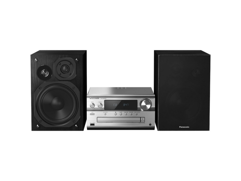 Panasonic SC-PMX90EG-S Mikro Hi-Fi, srebrni