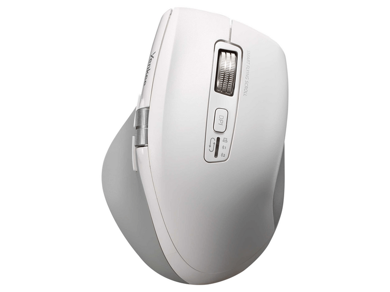 Yenkee YMS 2095W SPIN Vezeték nélküli egér, fehér (45029728)