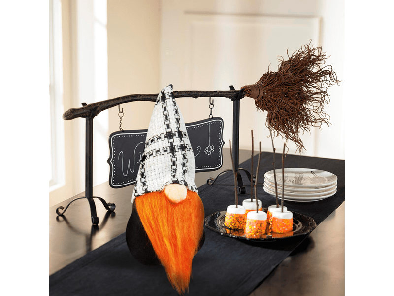 Halloween-i skandináv manó - narancs