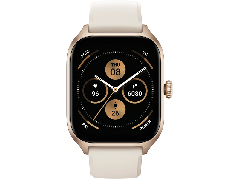 Amazfit GTS 4 Okosóra, Fehér
