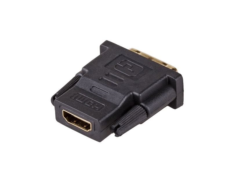 Akyga AK-AD-41 DVI-M 24+1 / HDMI-F Adapter
