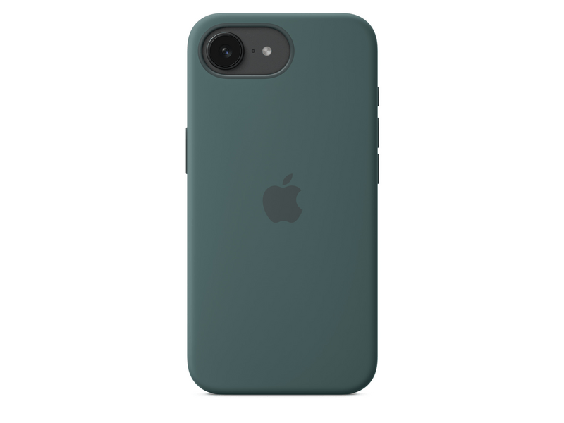 Apple iPhone 16e Szilikon tok, tózöld (md3x4zm/a)