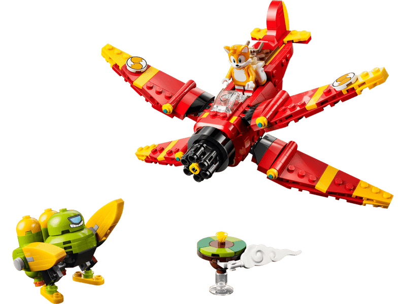 LEGO® Sonic the Hedgehog™ Tails Tornado-1 repülője (77119)