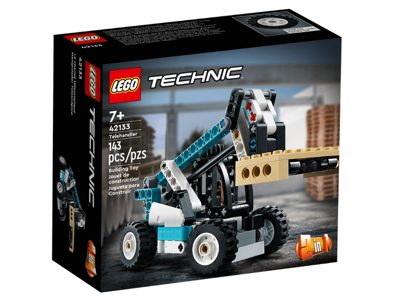 LEGO® Technic™ Teleszkópos markológép (42133)