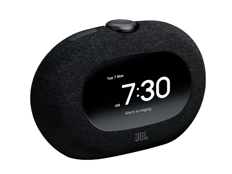 JBL Horizon 3 Bluetooth zvučnik s budilicom, DAB/FM radiom, crne boje