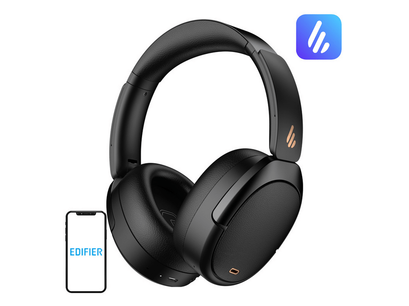 Edifier WH950NB V25 Fejhallgató, fekete