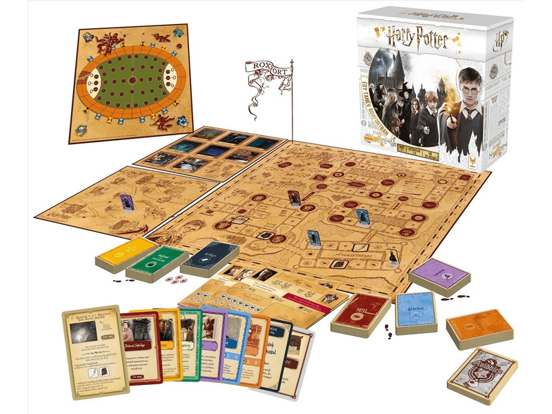 Harry Potter - Egy Tanév Roxfortban társasjáték (67918)