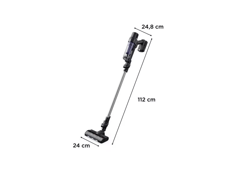 Kéziporszívó, 140W, 0.4L