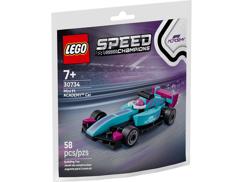 LEGO® Speed Champions Mini F1 ACADEMY™ autó (30734)