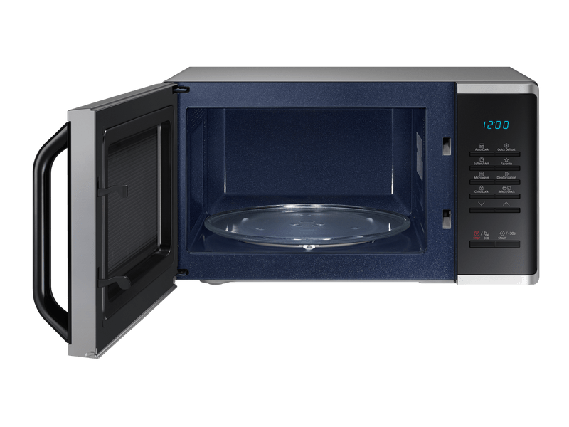 Samsung MS23K3513AS/EO Mikrohullámú sütő, ezüst-fekete